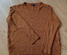 New Look Brown Jumper  Size 8-12