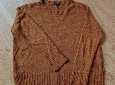 New Look Brown Jumper  Size 8-12