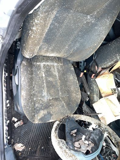 ford fiesta breaking