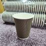 Double Wall 12 Oz. Coffee Cups 4 Designs / Lids / Holders See Details For All Information Image 5