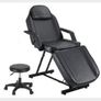 Balance Massage Treatment Therapy Tattooing Bed Chair with Stool Image 3