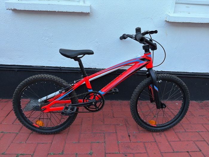 BMX Monty 139 race bike