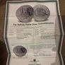 Padraig Pearse Silver commemorative medal Image 2