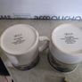 Mikasa Intaglio Garden Harvest Cappuccino Mug AND MILK JUG , Intaglio, Fruit & Leaves On Rim, Cream, Image 2