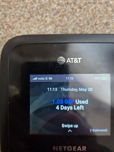 Netgear M6 Pro Portable router 5g WiFi 6