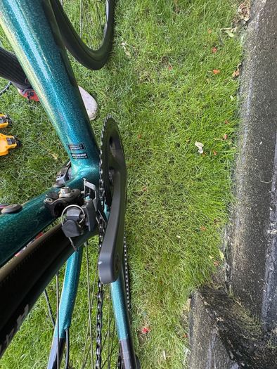 Specialized Mens Tarmac Disc Comp 56 Sagan Collection Ltd Sagan Blue