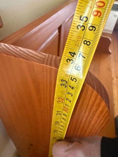 Pew Style Seat / Bench with Storage