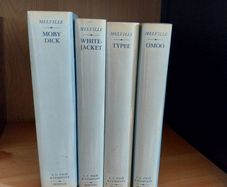 Herman Melville books