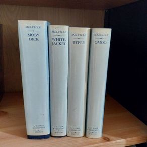 Herman Melville books