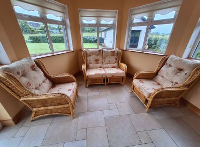 Wicker Furniture set