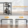 L Shaped Desk with Power Outlets Image 7