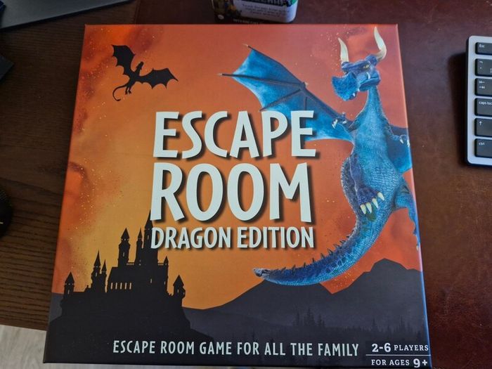 Escape Room Board Game