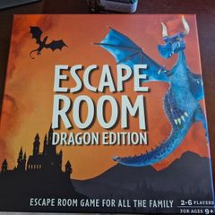 Escape Room Board Game