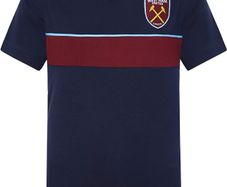 BRAND NEW West Ham Poly T-shirt: 12-13yrs