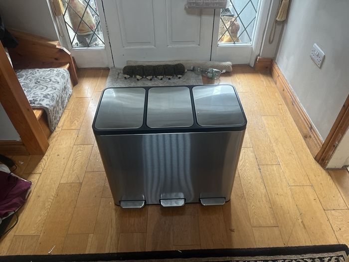 Brand new in box kitchen bin 3x 18L