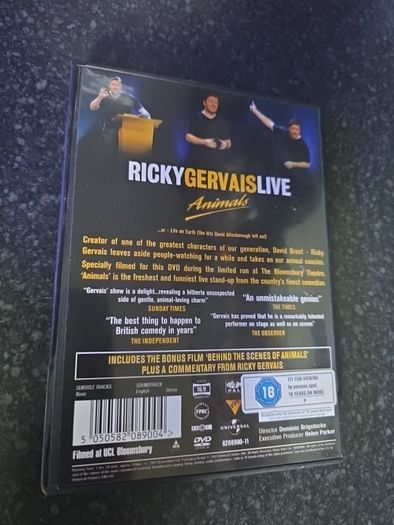 Ricky Gervais DVD