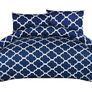 Bedding King Size Duvet Cover - Soft Microfibre Duvet Cover Set with Pillow cases - Bedding Quilt Cover Set MULTIPLE COLOURS AVAILABLE (FREE POSTAGE) Image 10