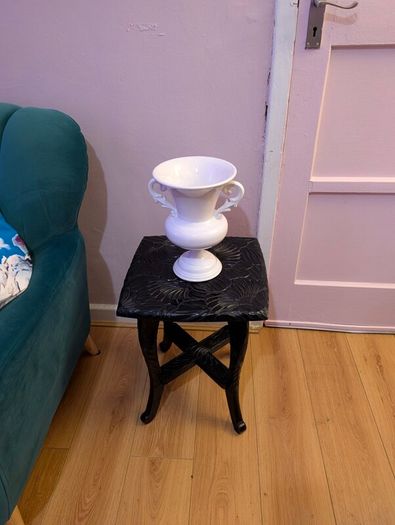 White Urn Ceramic Vase