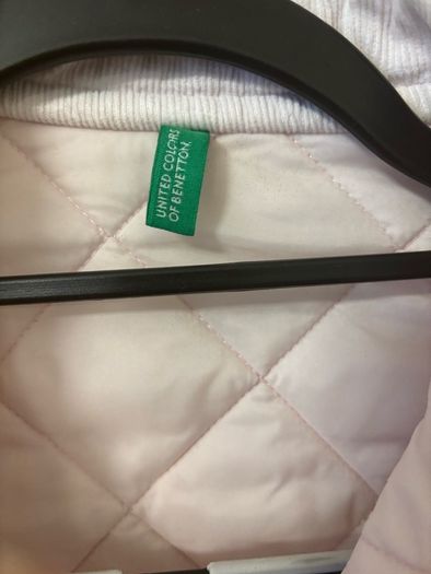 Benetton padded jacket size xl 150 cm