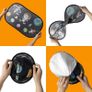 Car Sun Blinds for Kid Protection Sun Shades with Suction for Baby Image 7