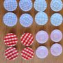Dolls house tableware - plates, cutlery, glasses and more Image 6