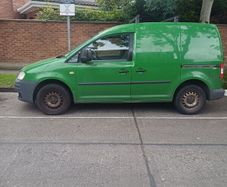 Volkwagon Caddy van