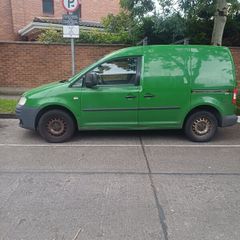 Volkwagon Caddy van