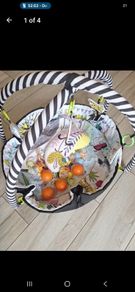 Baby playmat