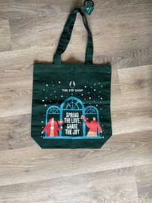 The body shop canvas bag