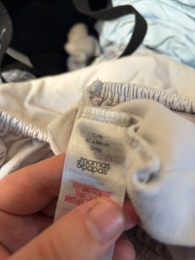 Free crib & cot sheets
