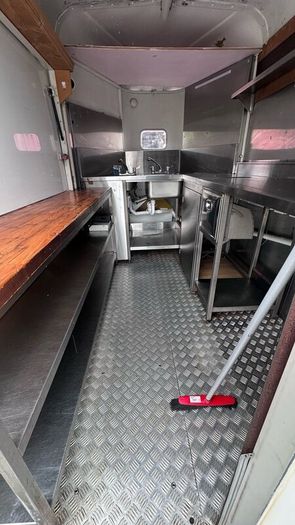 Coffee Trailer ready to go