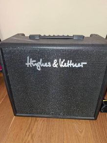 Hughes and kettner 50w guitar amp