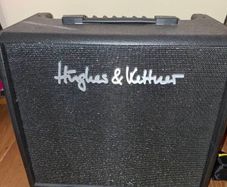 Hughes and kettner 50w guitar amp