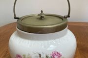Biscuit ceramic Jar