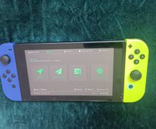 Nintendo switch modded