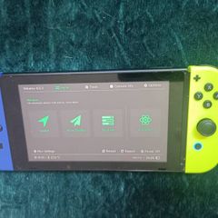 Nintendo switch modded
