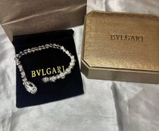 Bvlgary Serpenti Gold & Diamond Bracelet  58