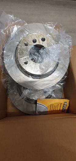Bolk BMW Rear Brake Discs 294mm BOL-D011531 New 16 147 029 80