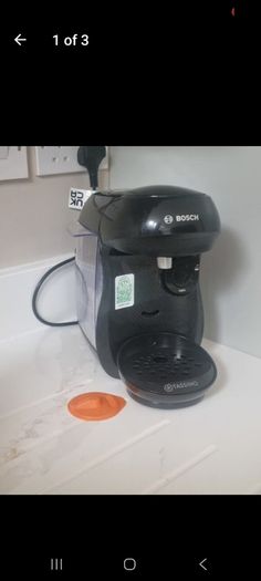 coffee machine