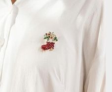 Christmas Stocking Brooch