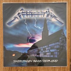 Metallica "Sindelfingen Bangs Their Head" 2x Sealed Vinyl Album