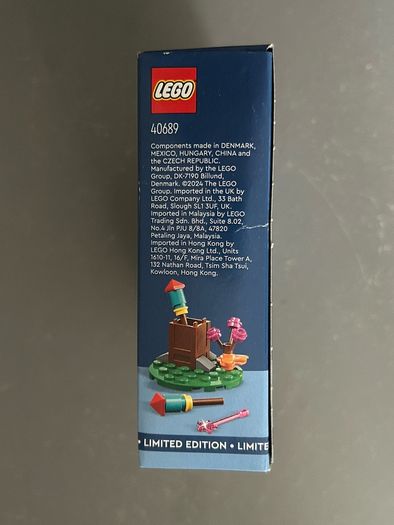 LEGO 40689 Firework Celebration Sealed