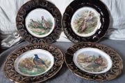 Arklow pottery bird plates