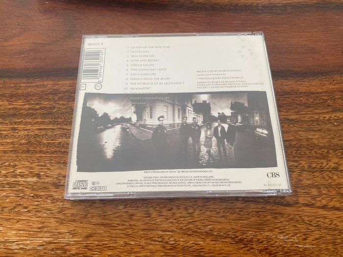 Deacon Blue CD When the World Knows Your Name