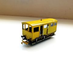 Model  Railway  Plough Van