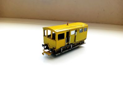 Model  Railway  Plough Van