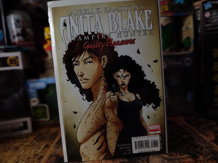 Anita Blake ! Vampire Hunter ! Guilty Pleasures ! Complete Series ! 12 Issues ! 2006 ! by Marvel !