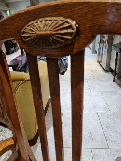 Antique Chairs x 6
