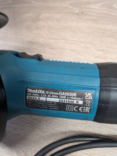 Makita 220v grinder