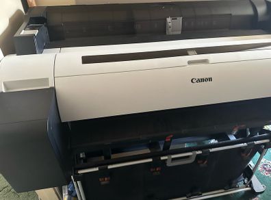 Canon Imageprograf TM-300 Large Format business Printer plotter A0